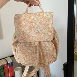 wild fable | floral mini packpack